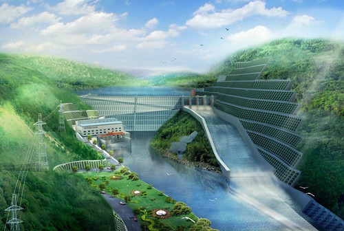 滦平老挝南塔河1号水电站项目